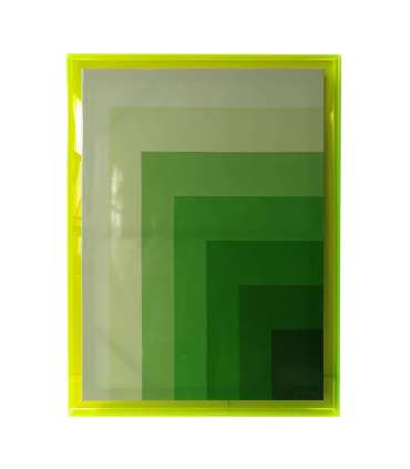 Seinapilt WALLY 60x80cm, roheline, akrüü