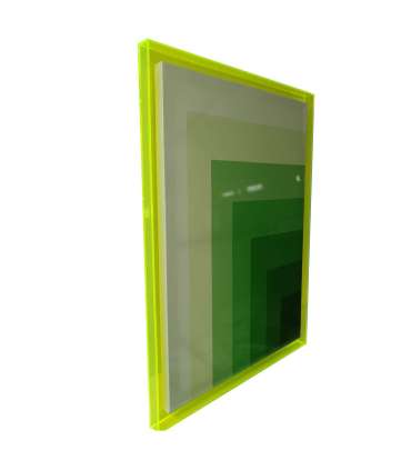 Seinapilt WALLY 60x80cm, roheline, akrüül