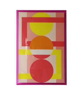 Seinapilt WALLY 80x120cm, loojang, akrüü