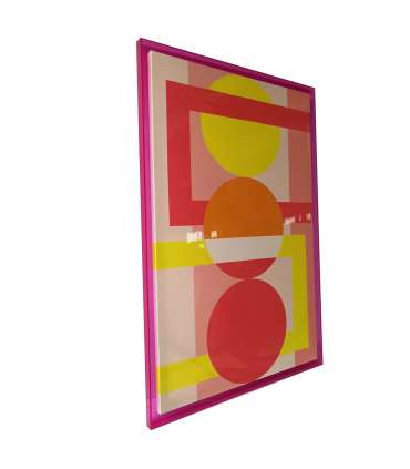 Seinapilt WALLY 80x120cm, loojang, akrüül