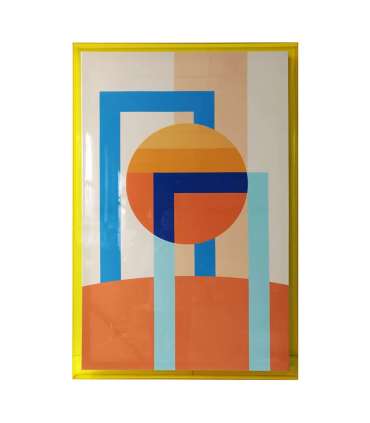 Seinapilt WALLY 80x120cm, keskpäev, akrü