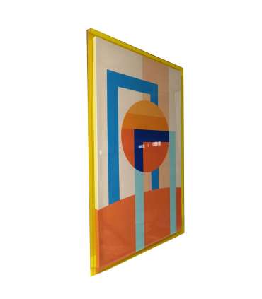 Seinapilt WALLY 80x120cm, keskpäev, akrü