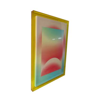 Seinapilt WALLY 50x70cm, koidukuma, akrüül