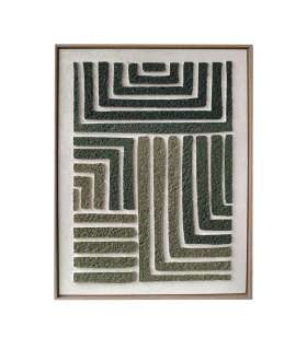 Seinapilt WALLY 60x80cm, labürint 2