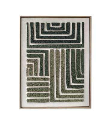 Seinapilt WALLY 60x80cm, labürint 2