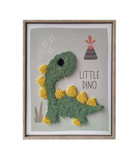 Seinapilt WALLY 30x40cm, dinosaurus