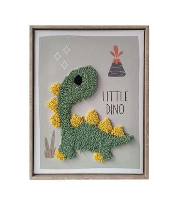 Seinapilt WALLY 30x40cm, dinosaurus