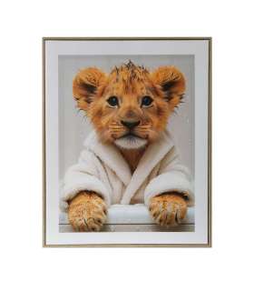 Seinapilt WALLY 40x50cm, lõvi beebi