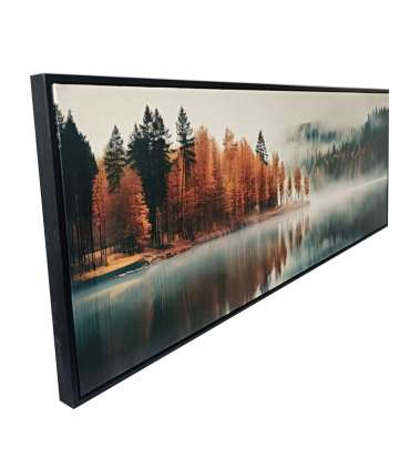 Seinapilt WALLY 50x140cm, sügis ja udu
