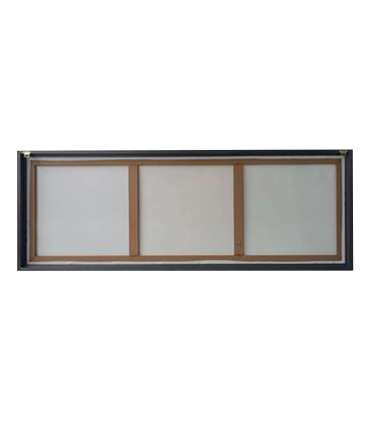 Seinapilt WALLY 50x140cm, sügis ja udu