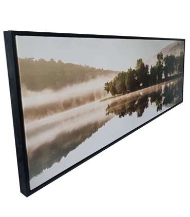 Seinapilt WALLY 50x140cm, udu järvel