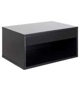 Öökapp CHOLET 50x35xH24,3cm, must