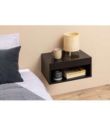 Öökapp CHOLET 50x35xH24,3cm, must