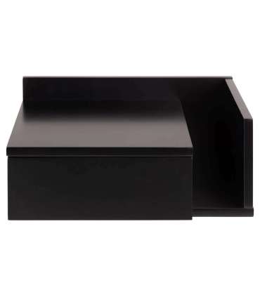 Öökapp ASHLAN 40x32xH16,5cm, must