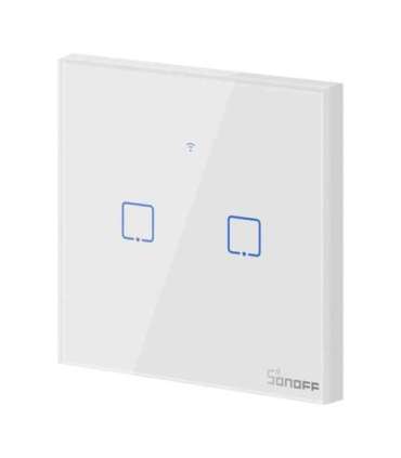 Smart Switch WiFi Sonoff T0 EU TX (2-channel)