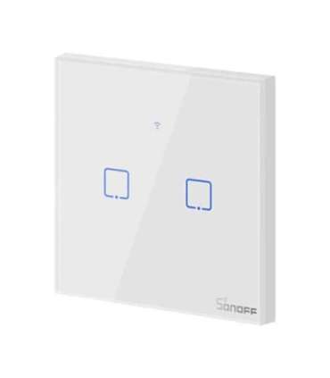 Smart Switch WiFi + RF 433 Sonoff T1 EU TX (2-channel)