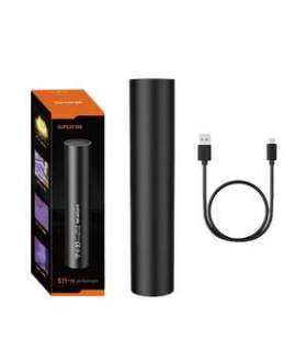 UV Flashlight Supfire S11-H, 365NM, USB