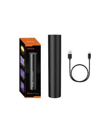 UV Flashlight Supfire S11-H, 365NM, USB