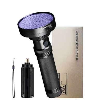 UV Flashlight Superfire UV06, 395NM