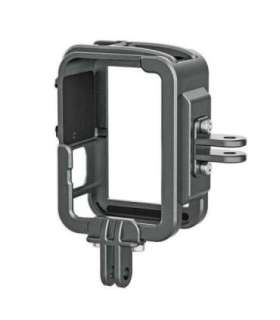 TELESIN Aluminum cage for GoPro Hero 12/11/10/9 +vertical adapter