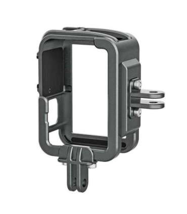 TELESIN Aluminum cage for GoPro Hero 12/11/10/9 +vertical adapter