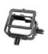 TELESIN Aluminum cage for GoPro Hero 12/11/10/9 +vertical adapter
