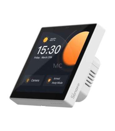Smart Control Panel WiFi/Bluetooth/ZigBee Sonoff NSPanel Pro (white)