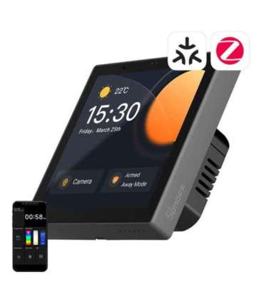 Smart Control Panel WiFi/Bluetooth/ZigBee Sonoff NSPanel Pro (black)