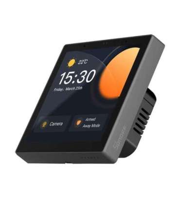Smart Control Panel WiFi/Bluetooth/ZigBee Sonoff NSPanel Pro (black)