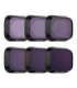 Set of 6 Freewell All Day filters for DJI Mini 3 Pro / Mini 3