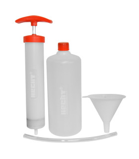 Õlivahetuse komplekt, imipump HECHT 5011