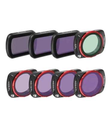 Set of 8 filters Freewell DJI Osmo Pocket 3