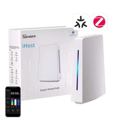 WiFi, ZigBee Sonoff iHost Smart Home Hub AIBridge-26, 4GB RAM