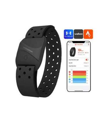 Armband Heart Rate Monitor Coospo HW807 compatibile with Strava , wahooo, mapmyfitness etc.
