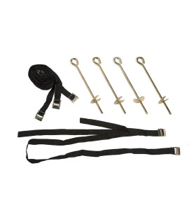 Набор для крепления батута 4шт