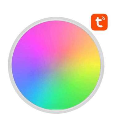 Smart ceiling lamp 30cm WiFi/Bluetooth 16M RGBCW Gosund LB12 1920lm Tuya + Remote Control.