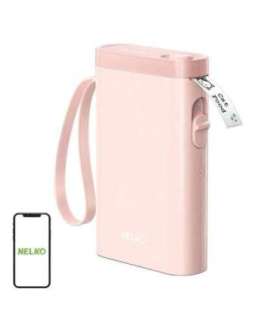 Nelko P21 thermal label printer (pink)