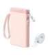 Nelko P21 thermal label printer (pink)