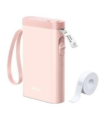 Nelko P21 thermal label printer (pink)