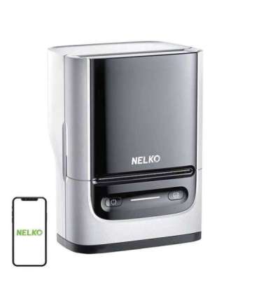 Nelko PM220 thermal label printer (white)