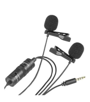Boya BY-M1DM Lavalier tie microphone