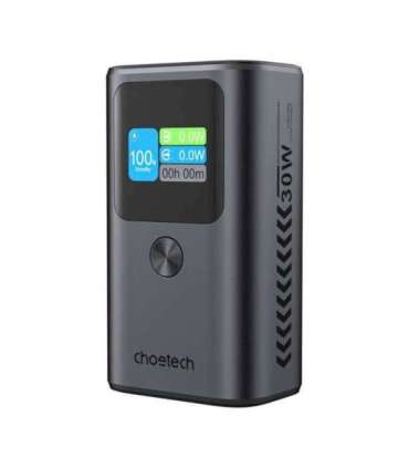 Power Bank Choetech B701 10000mAh PD30W (Grey)