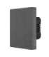 Smart WiFi wall switch SONOFF M5-3C-80 (3-channel, for frame, graphite)