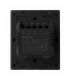 Smart WiFi wall switch SONOFF M5-3C-80 (3-channel, for frame, graphite)