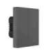 Smart WiFi wall switch SONOFF M5-2C-80 (2-channel, for frame, graphite)