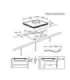 Hob ELECTROLUX EIT60433CT