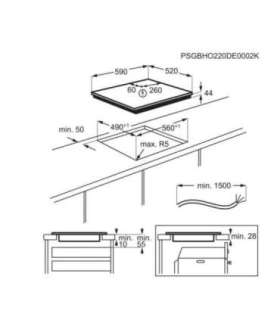 Hob ELECTROLUX EIT60433CT