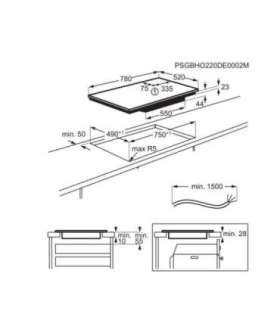 Hob ELECTROLUX EIV83443CT