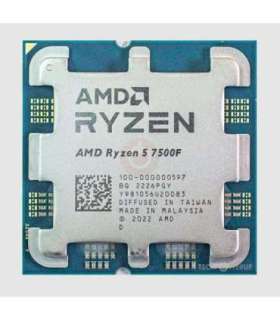 CPU|AMD|Desktop|Ryzen 5|7500F|3700 MHz|Cores 6|6MB|Socket SAM5|65 Watts|OEM|100-000000597