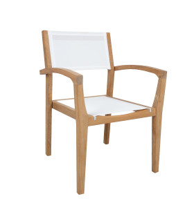 Стул MALDIVE белый